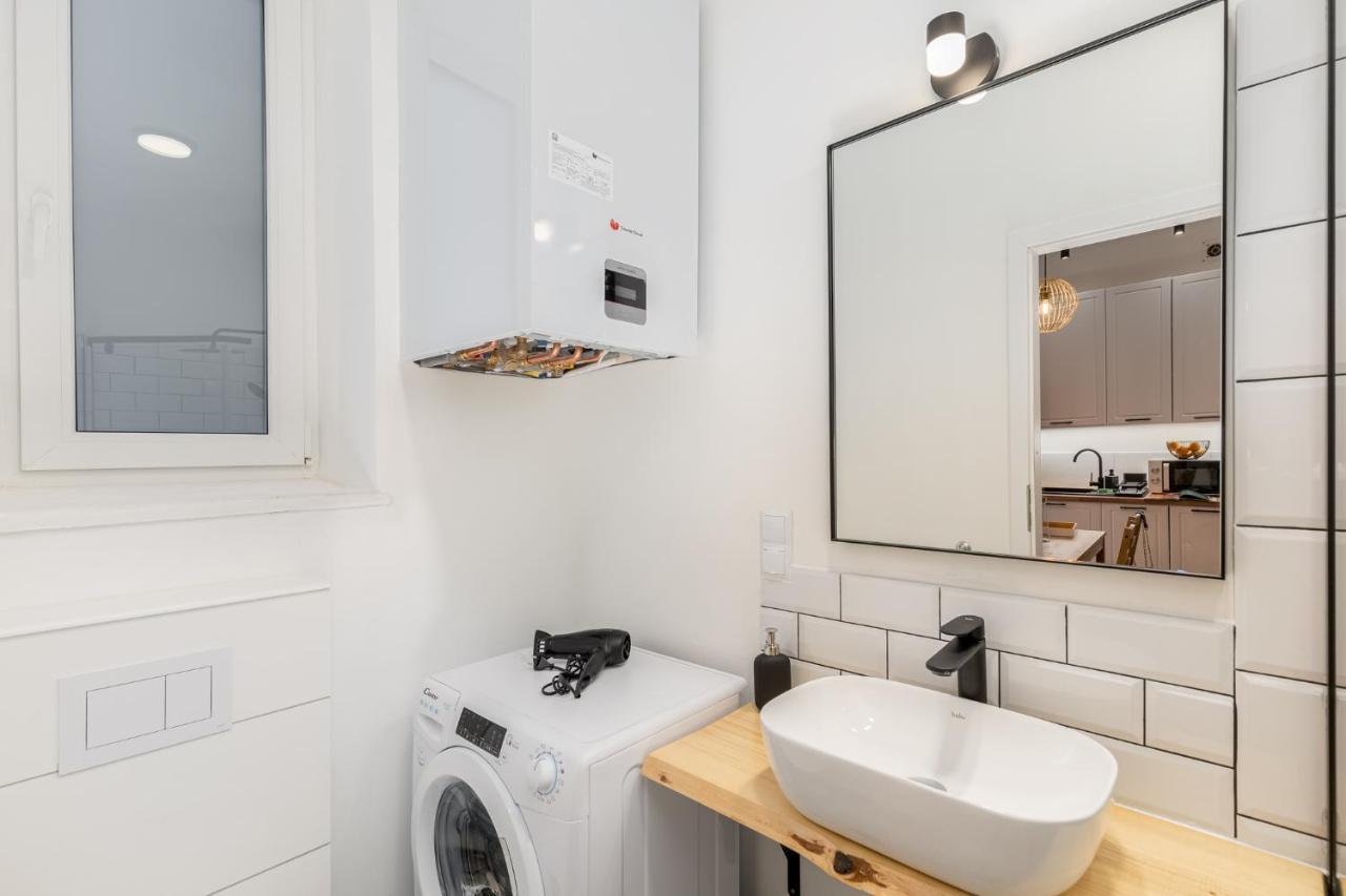クラクフCharming Aparments In Perfect Locationアパートメント エクステリア 写真